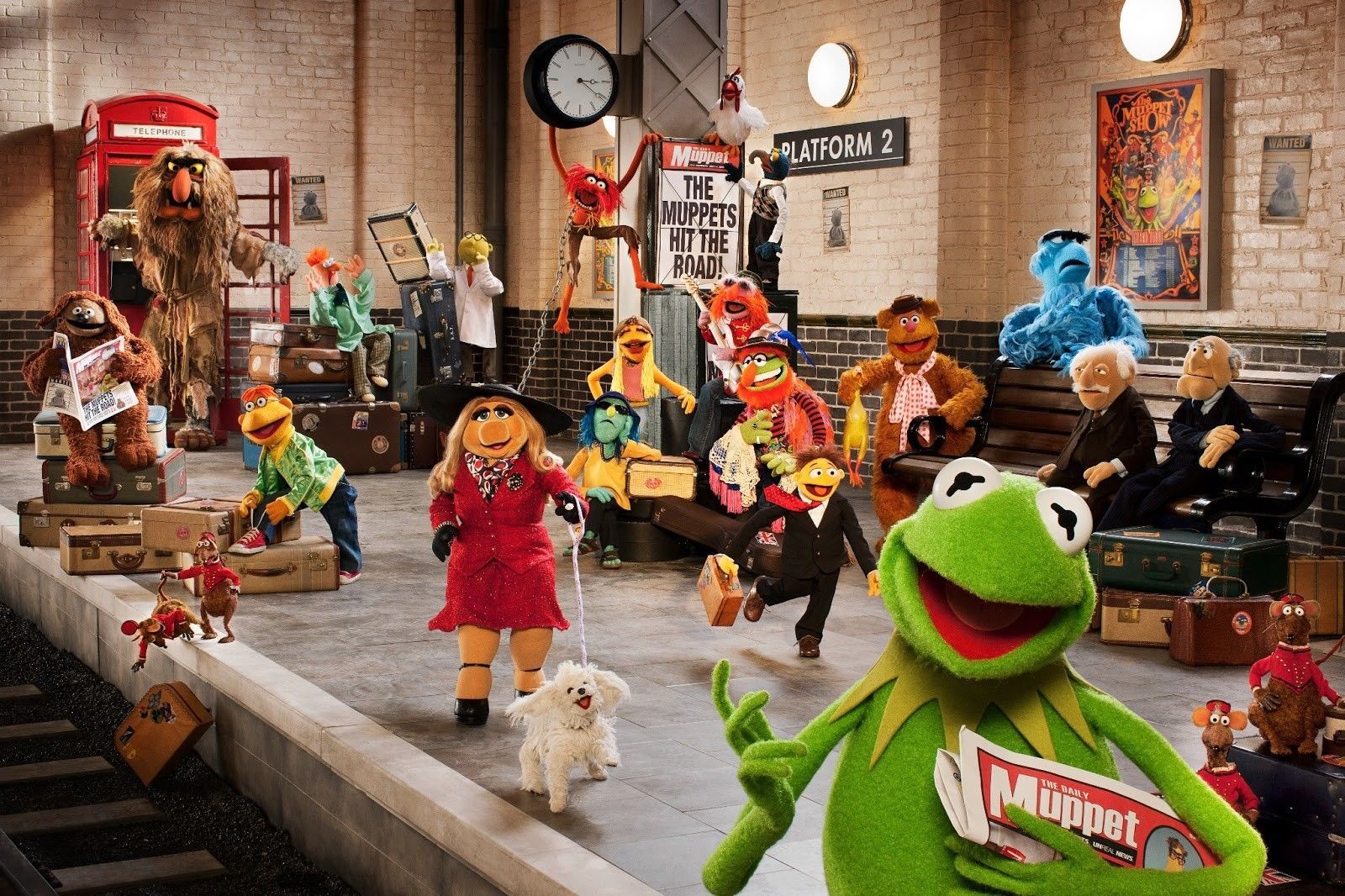 most wanted muppets