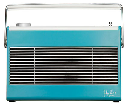 1960s-style John Lewis 150th Anniversary Aston DAB FM radio