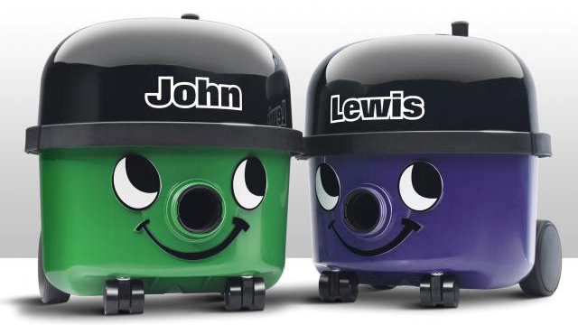 Numatic Lewis Cylinder Vacuum Cleaner