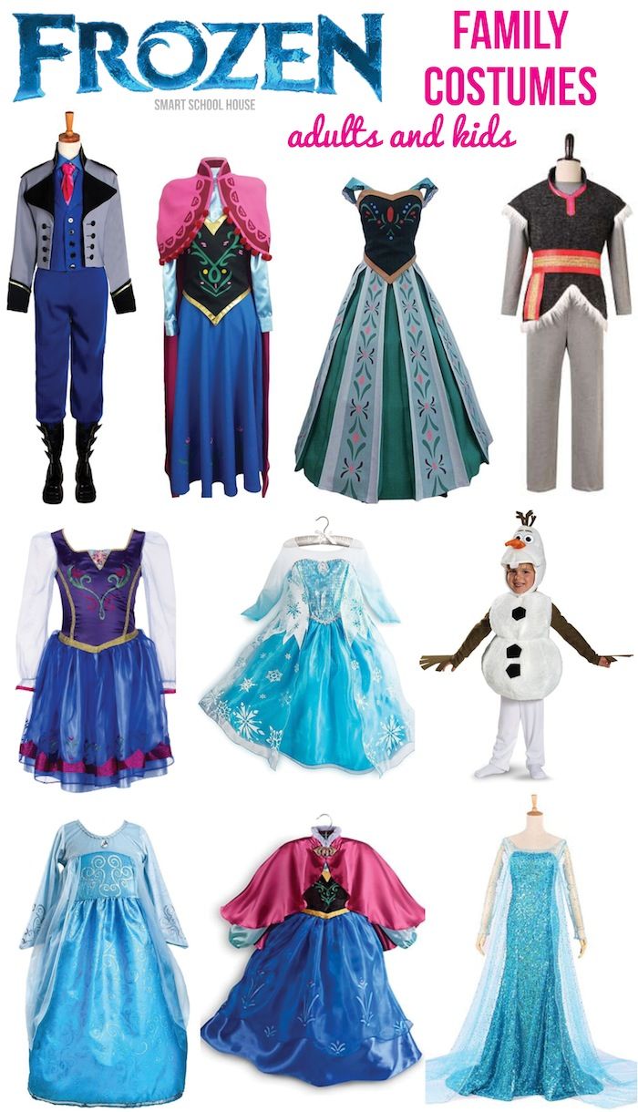 halloween costumes frozen