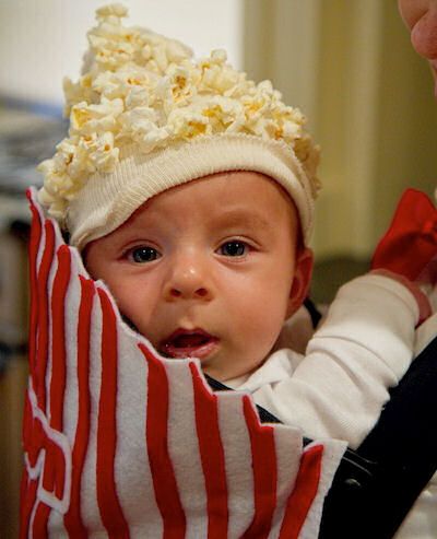 popcorn baby