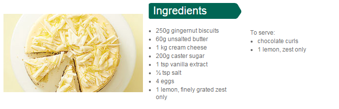 cheesecake morrisons