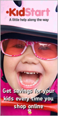 Savings for your children when you shop online
