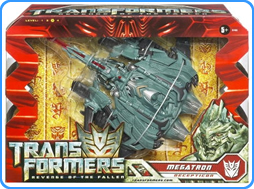 Transformers Movie 2 Voyagers Figures