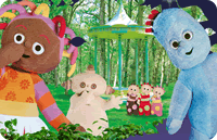 Get your In the Night Garden tickets and get KidStart Savings