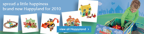 spread a little happiness &ndash; brand new Happyland for 2010