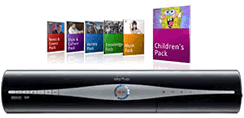 Get up to &pound;40 back for your kids on a Sky+ HD box with the HD attachment for NEW Sky customers* 