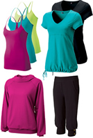 Great excercise clothing from Sweaty Betty