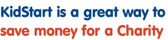 KidStart is a great way to save money for a charity