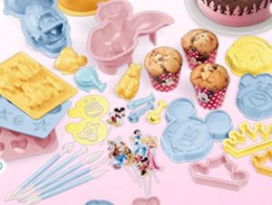 Eaglemoss - Disney Cakes and Sweets