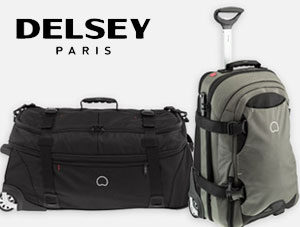 Sac de voyage clearance delsey cross trip 2