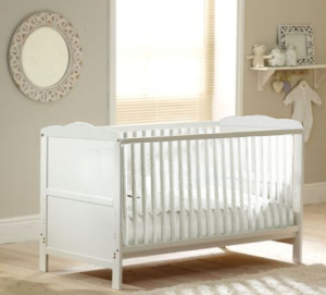 Online4baby deals cot bed