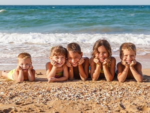 On The Beach