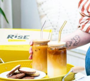 RiSE Coffee Box