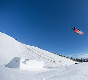 The Snowboard Asylum