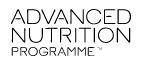 Advanced Nutrition Programme