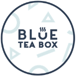 Blue Tea Box