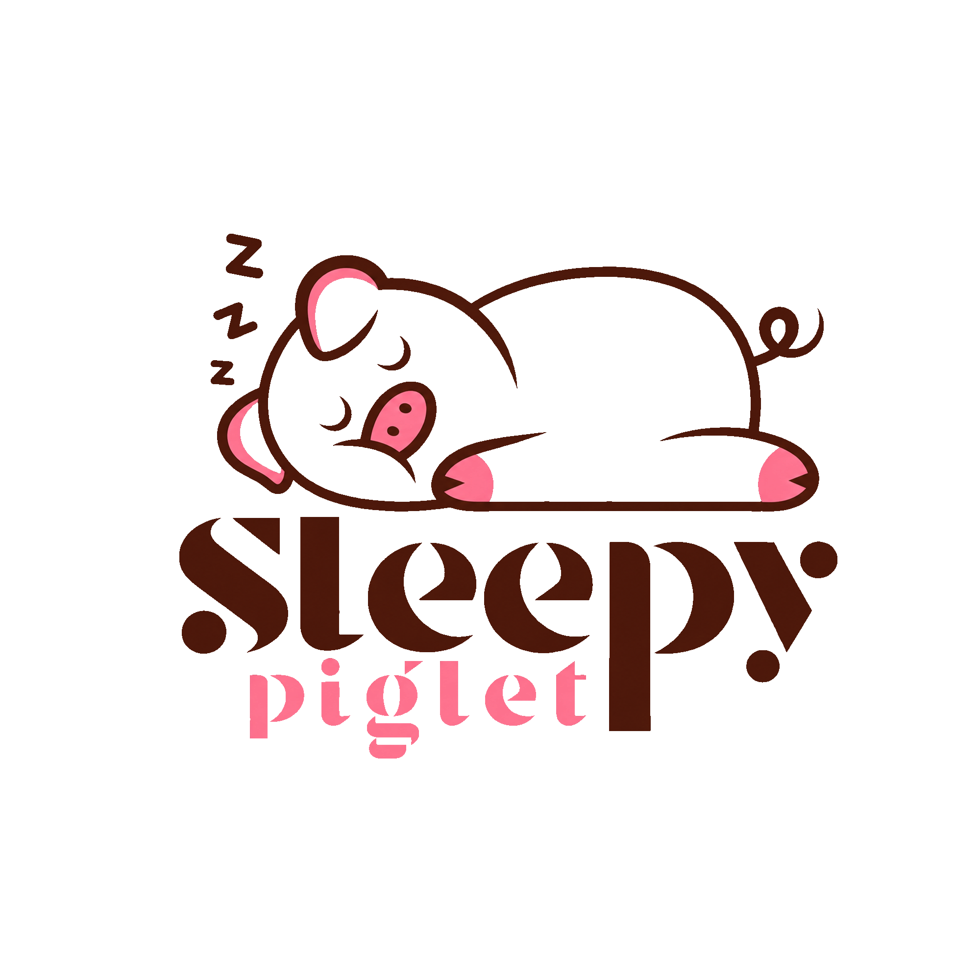 Sleepy Piglet