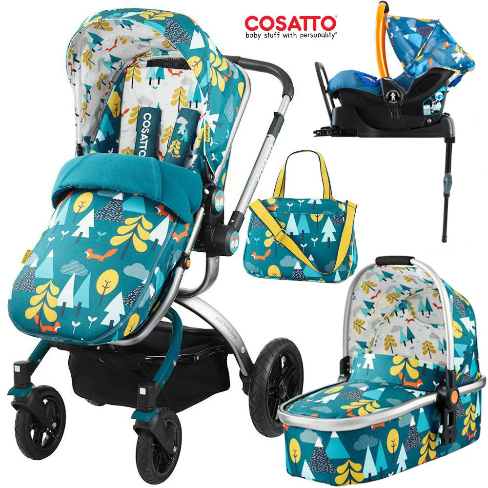 42 off Cosatto Ooba 3 in 1 Isofix Travel System KidStart Deals