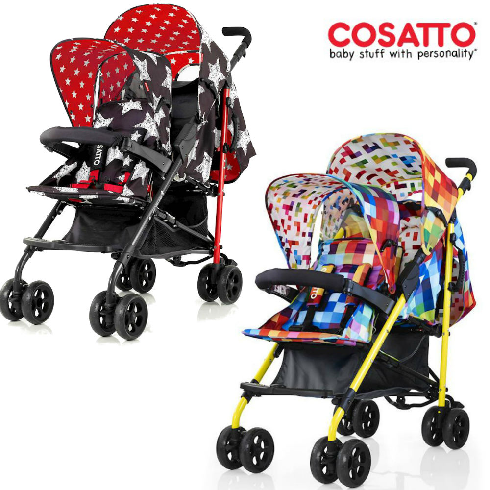 cosatto shuffle megastar tandem stroller