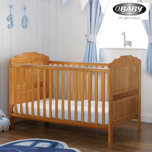 Obaby beverley cot top bed