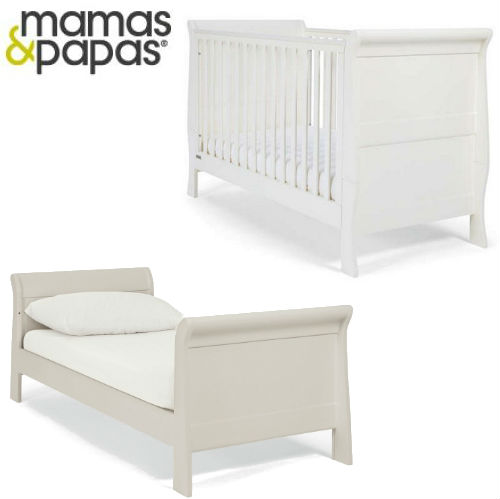 mamas and papas toddler bed