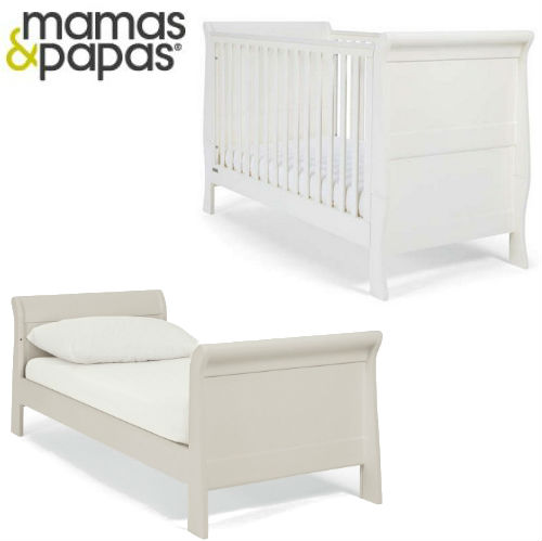 mamas and papas cot to bed