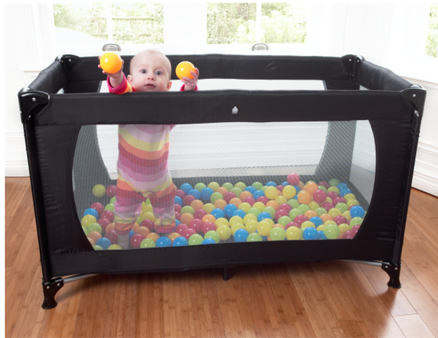 babyway classic travel cot