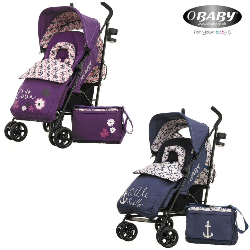 obaby zeal stroller