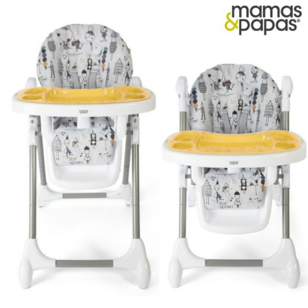 Mamas and papas snax high best sale chair