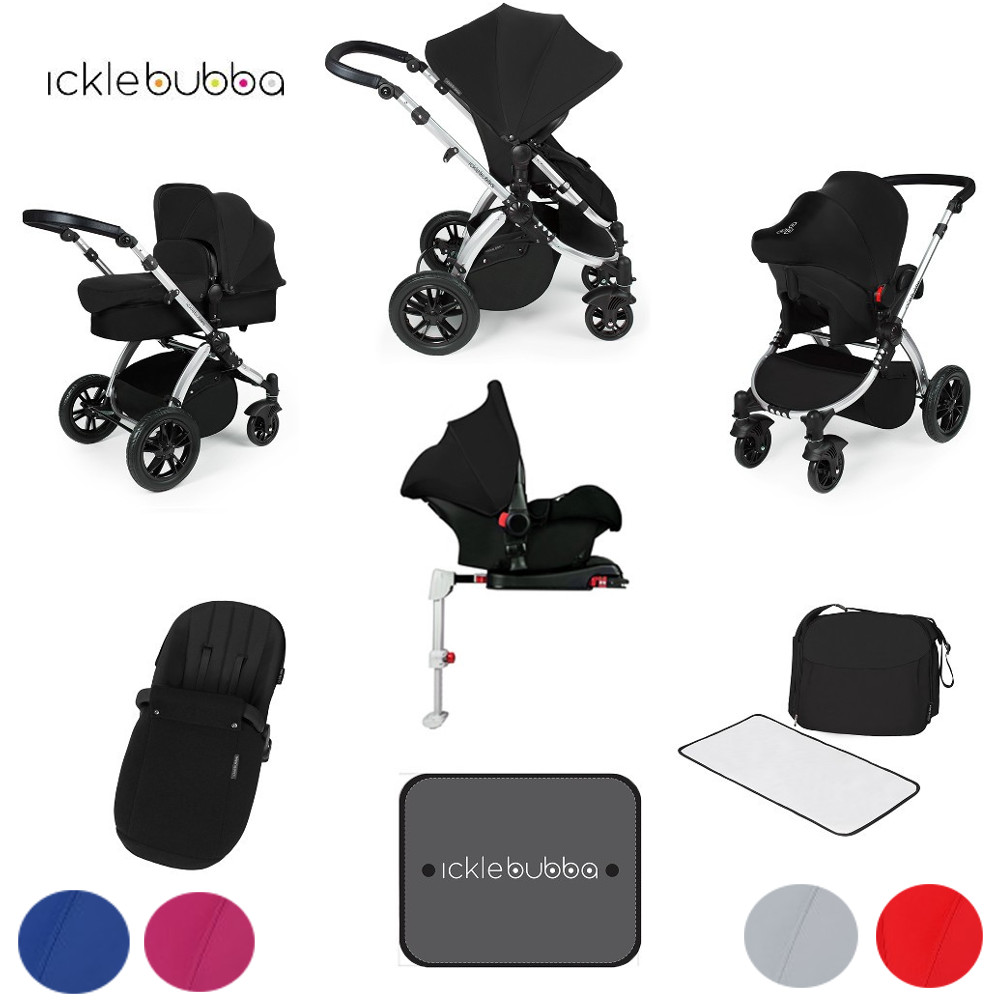 ickle bubba galaxy isofix base compatibility