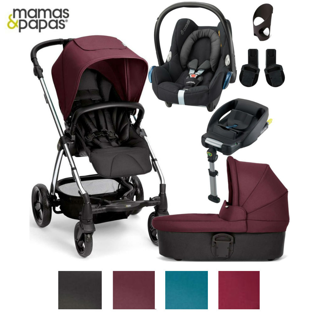 maxi cosi mamas and papas