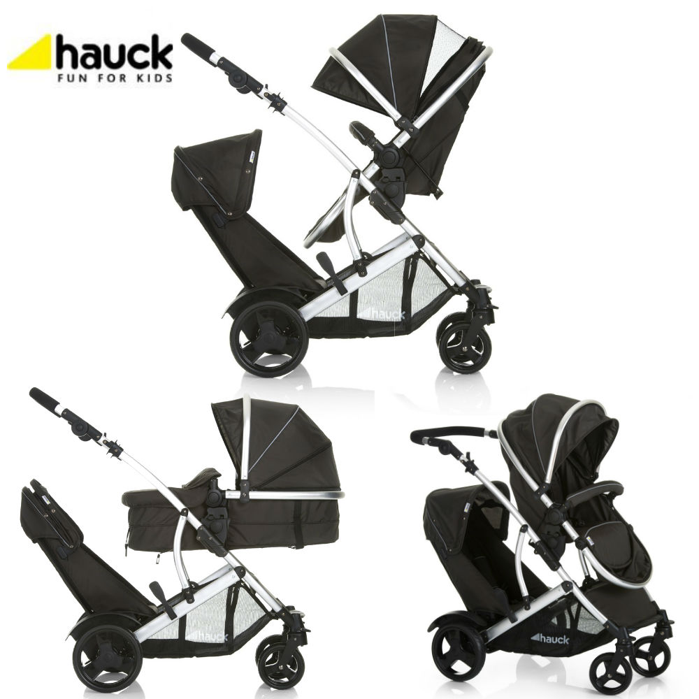 hauck duett 2 tandem pushchair