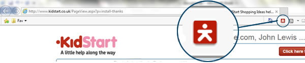 Install the KidStart Savings Prompt on Internet Explorer Step 7