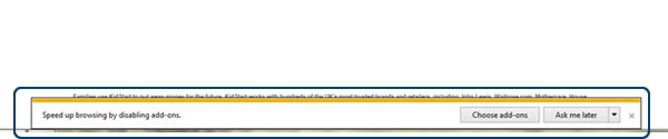 Install the KidStart Savings Prompt on Internet Explorer Step 8
