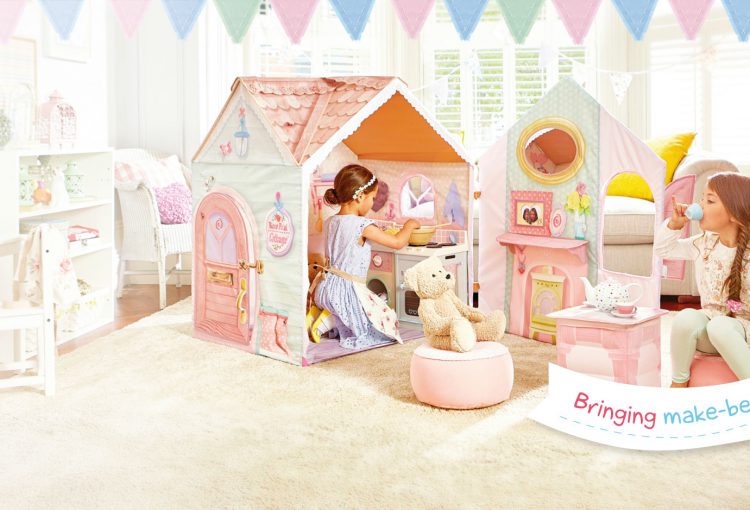 Dream Town Rose Petal Cottage Playhouse KidStart Magazine