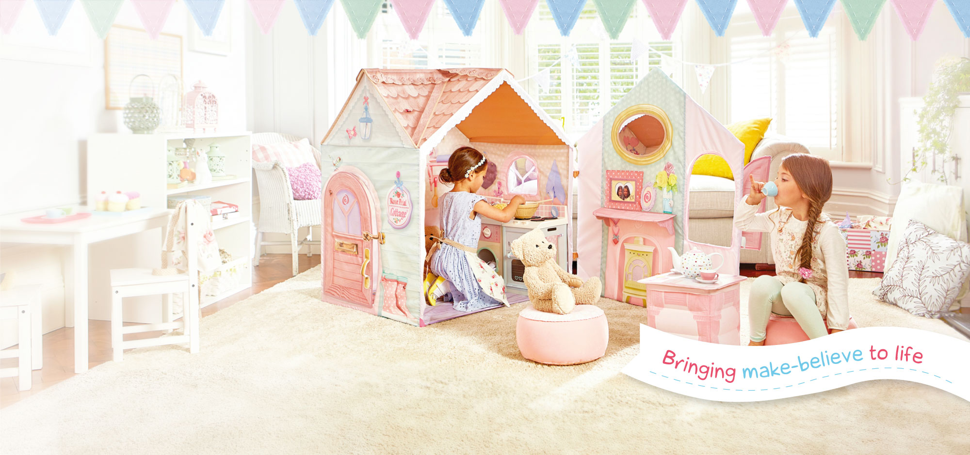 Dream Town Rose Petal Cottage Playhouse Kidstart Magazine