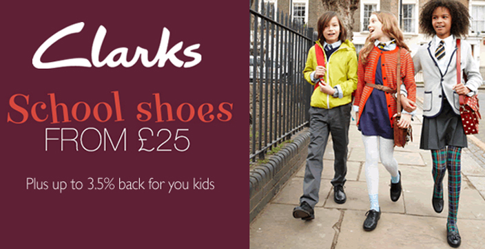 Clarks new Back to School collection will help all little feet stay on ...