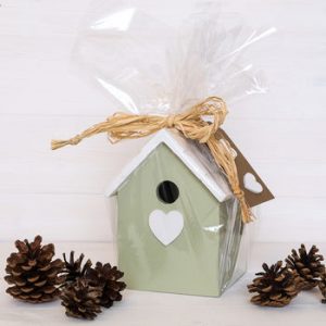 Love Birds Birdhouse