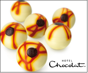 Ideas for Haloween adult treats: Hotel Chocolat