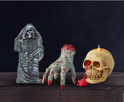 Tesco Halloween dead good decorations