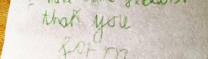 toothfairy note