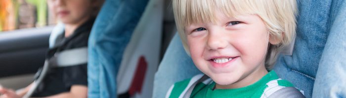 child safe watching movies in the car
