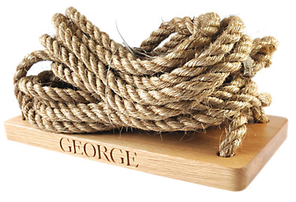 The Oak And Rope Company Personalised Swing