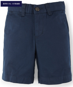 Cotton Chino Short