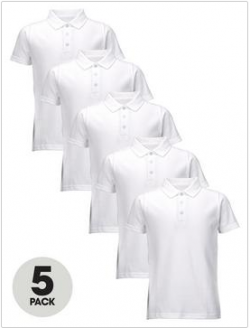 Top Class Boys School Polo Shirts