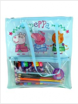 Peppa Pig Stationery Filled Bag