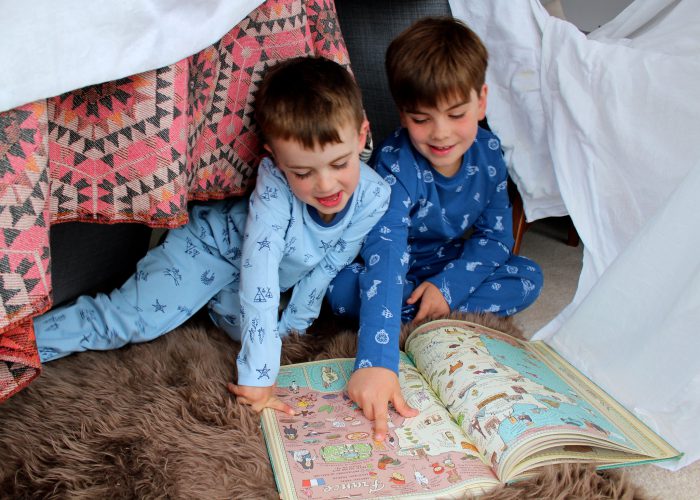 Win a Bundle from the Little White Company Worth over £100 KidStart
