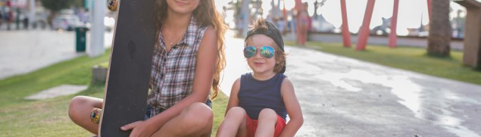 get your kids and you into sport