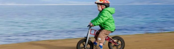Teaching Your Little One to Ride a Bike